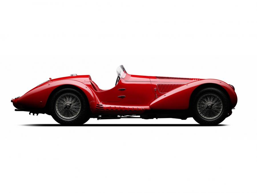  Alfa Romeo 8C 2900 Mille Miglia Spider 1938 года  (фото 8 из 11)